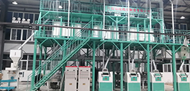 12+4組石磨面粉機(jī)設(shè)備